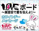 LOVE�{�[�h Whiteday